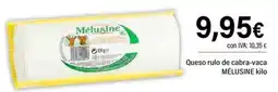 Cash Ifa Mélusine queso rulo de cabra-vaca oferta