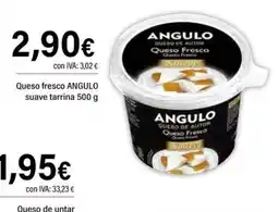 Cash Ifa Angulo queso fresco suave oferta