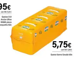 Cash Ifa Gouda Queso barra oferta