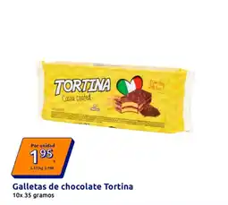Action Tortina galletas de chocolate oferta