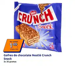 Action Nestlé Crunch Snack oferta