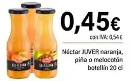 Cash Ifa Néctar JUVER naranja, piña o melocotón oferta
