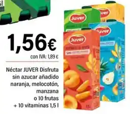 Cash Ifa Juver Néctar JUVER Disfruta oferta