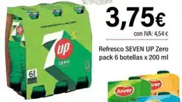 Cash Ifa Seven Up Zero oferta
