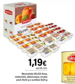 Cash Ifa Helios mermelada oferta