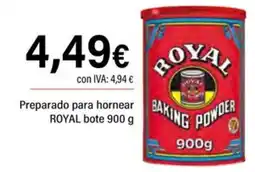 Cash Ifa royal baking powder oferta