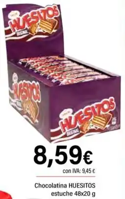 Cash Ifa Huesitos chocolatina oferta