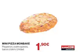 Supercor Supercor mini pizza monbake oferta