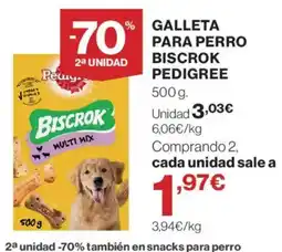 Supercor Pedigree galleta para perro oferta