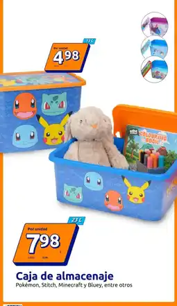 Action Caja de almacenaje oferta