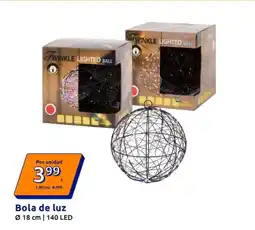 Action Twinkle lighted ball oferta