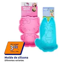 Action Molde de silicona oferta
