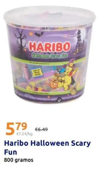 Haribo halloween scary fun