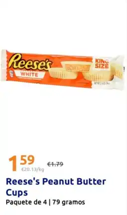 Action Reese's Peanut Butter Cups oferta
