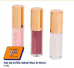 Action Max & More brillo labial oferta