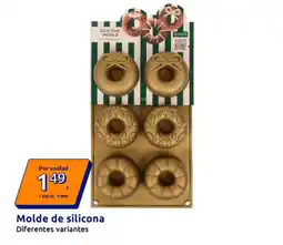 Action Molde de silicona oferta