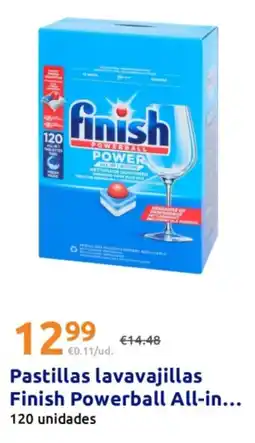 Action Finish Powerball All-in... oferta