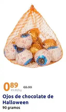 Action Ojos de chocolate de Halloween oferta