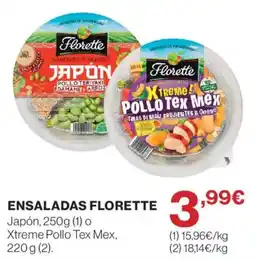 Supercor Florette ensaladas oferta