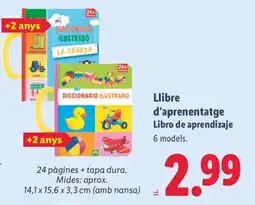 Lidl Mi diccionario ilustrado oferta