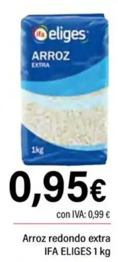 Cash Ifa Ifa eliges arroz extra oferta