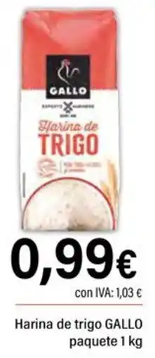 Cash Ifa Gallo harina de trigo oferta