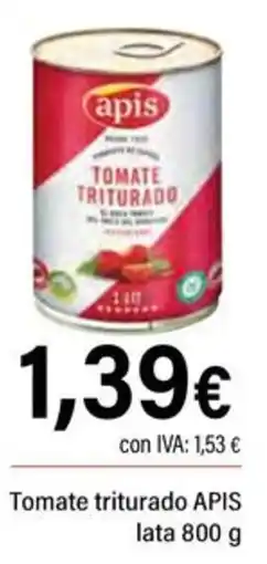Cash Ifa Apis tomate triturado oferta