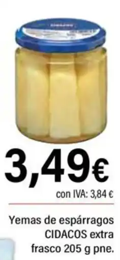 Cash Ifa cidacos extra yemas de espárragos oferta