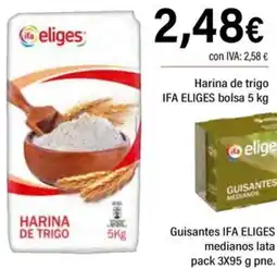 Cash Ifa ifa eliges harina de trigo oferta