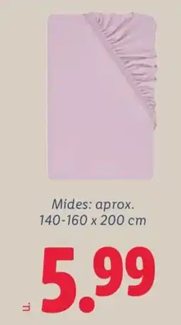 Lidl mides aprox. 140-160 x 200 cm oferta