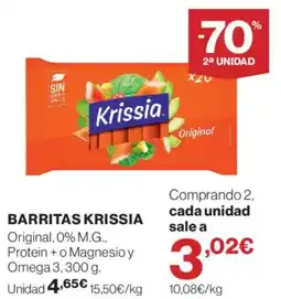 Supercor Krissia barritas oferta