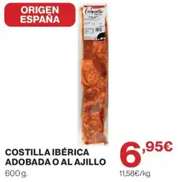 Supercor Campocella Costilla Ibérica oferta
