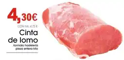 Cash Ifa Cinta de lomo oferta