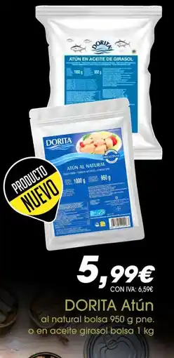 Cash Ifa Dorita atún al natural oferta