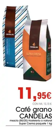 Cash Ifa Café grano CANDELAS oferta