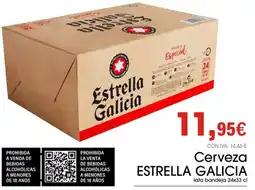 Cash Ifa Cerveza Estrella Galicia oferta