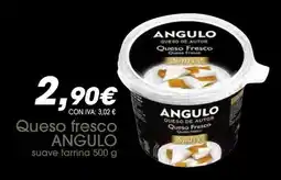 Cash Ifa Angulo queso fresco suave oferta