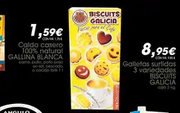 Cash Ifa Biscuits Galicia pastas para el café oferta
