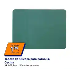 Action La Cucina tapete de silicona para horno oferta