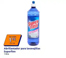 Action Superfinn abrillantador para lavavajillas oferta