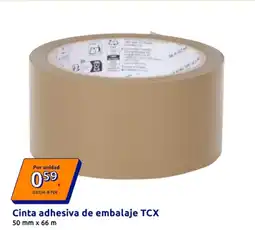 Action Cinta adhesiva de embalaje TCX oferta