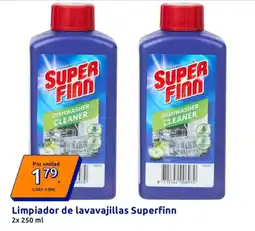 Action Superfinn limpiador de lavavajillas oferta