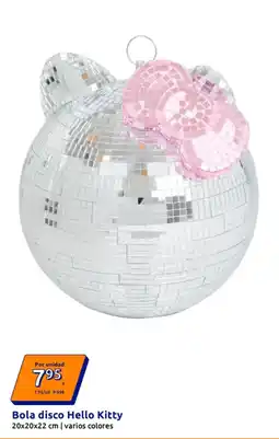 Action Bola disco Hello Kitty oferta