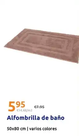 Action Alfombrilla de baño oferta