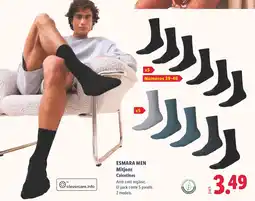 Lidl Esmara Men Mitjons Calcetines oferta