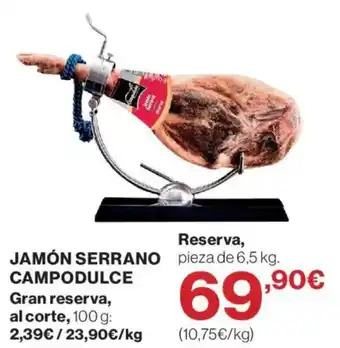Jamón Serrano Campodulce