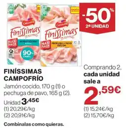 Supercor Finíssimas Campo Frío oferta