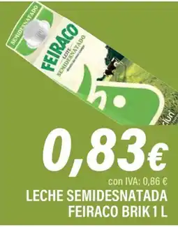 Cash Ifa Feiraco leche semidesnatada oferta