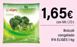 Cash Ifa Ifa eliges brócoli oferta