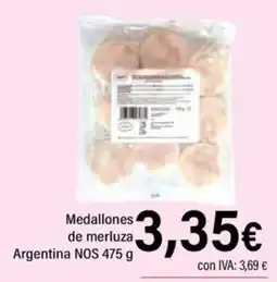 Cash Ifa Medallones de merluza oferta